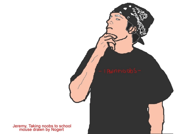 Mouse Sketch Jeremy